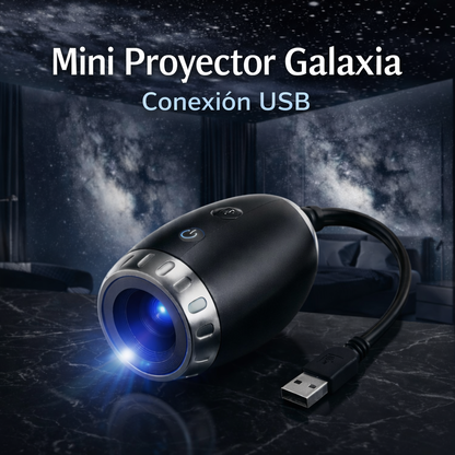 Mini Proyector Galaxia