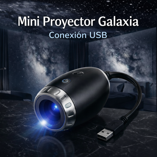 Mini Proyector Galaxia