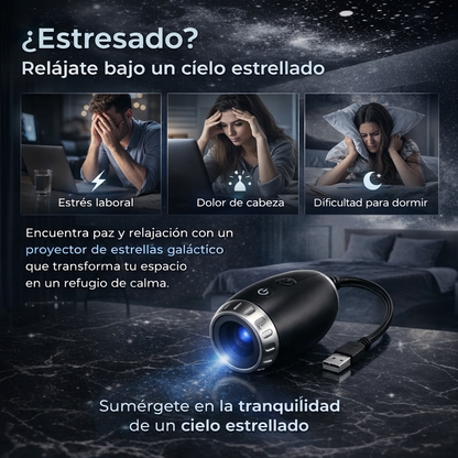 Mini Proyector Galaxia
